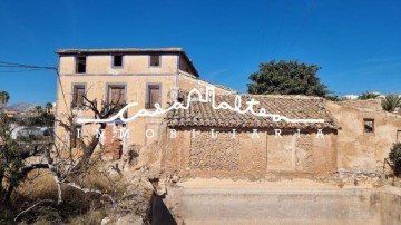 Casas rústicas en Callosa d'En Sarrià