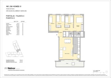 Piso 4 Habitaciones en La Plana - Montesa