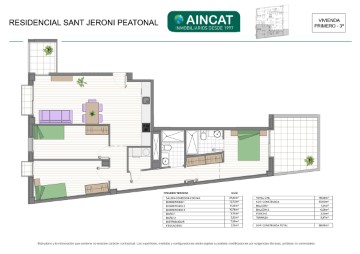 Piso 3 Habitaciones en Parc Empresarial