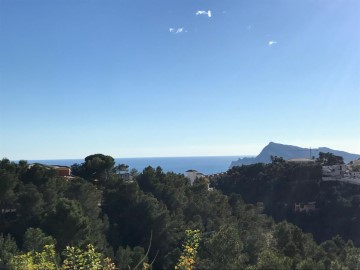 Terre à Altea la Vella