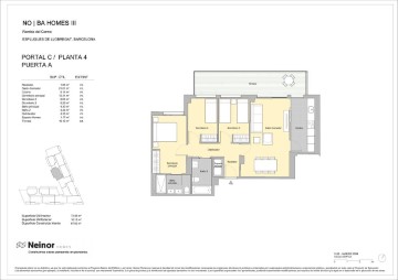 Piso 3 Habitaciones en La Plana - Montesa