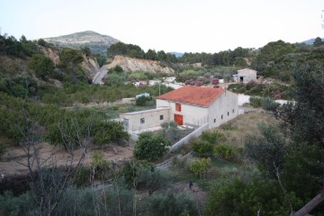 Casas rústicas en Gata de Gorgos