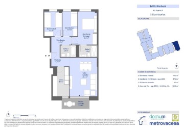 Piso 3 Habitaciones en La Romanica (Antes de la Creu)