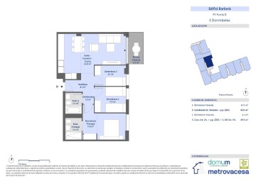 Piso 3 Habitaciones en La Romanica (Antes de la Creu)