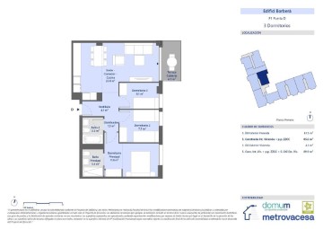 Apartment 3 Bedrooms in La Romanica (Antes de la Creu)