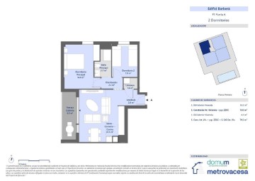 Apartamento 2 Quartos em La Romanica (Antes de la Creu)