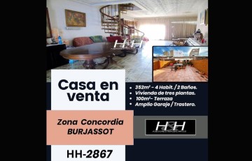 Casa o chalet 4 Habitaciones en Zona Concordia