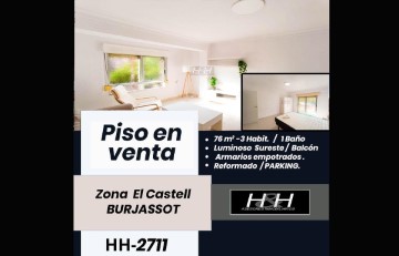 Piso 3 Habitaciones en El Castell