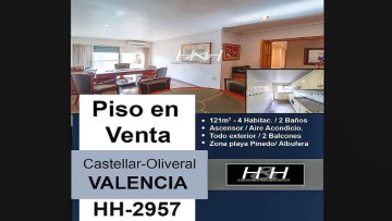 Piso 4 Habitaciones en Castellar-Oliveral