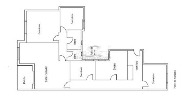 Apartamento 4 Quartos em Benimàmet