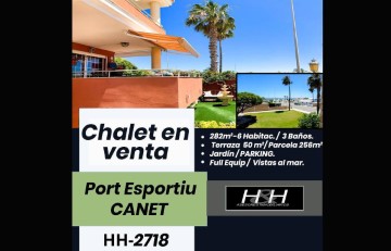 House 6 Bedrooms in Playa de Canet