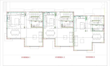 Casa o chalet 3 Habitaciones en La pineda