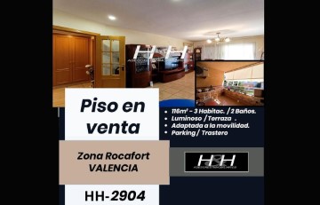 Piso 3 Habitaciones en Rocafort