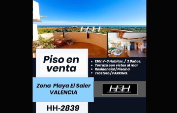 Apartamento 3 Quartos em El Saler