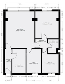 Piso 3 Habitaciones en Can Tintorer - Can Pere Boir - Can Tries