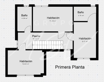 Moradia 4 Quartos em San Mamés de Meruelo