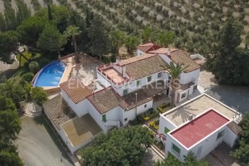 Country homes 6 Bedrooms in Puerto Lumbreras