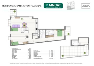 Dúplex 3 Habitaciones en Parc Empresarial