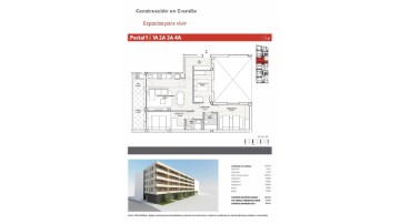 Apartamento 3 Quartos em Arriaga