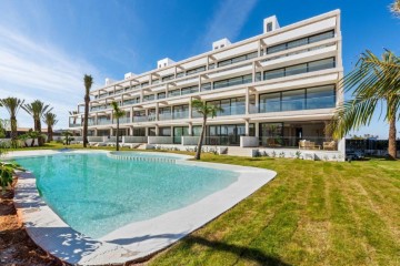 Piso 2 Habitaciones en La Manga Club-Mar de Cristal-Cabo de Palos