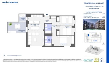 Apartamento 3 Quartos em San José - Los Metales