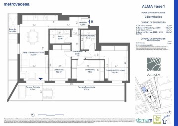 Apartamento 3 Quartos em Los Pajaritos - Plaza de Toros