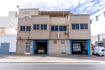 Building in La Chanca - Pescadería