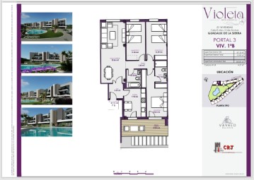 Apartamento 3 Quartos em Sierra Lagos