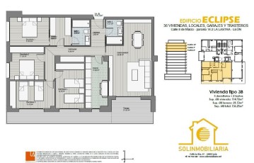 Piso 4 Habitaciones en La Chantría- La Lastra