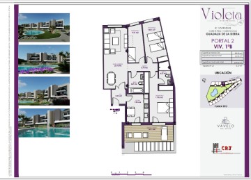 Apartamento 3 Quartos em Sierra Lagos