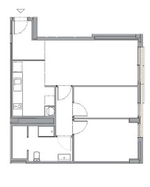 Piso 2 Habitaciones en Zona Esportiva - Sant Pere