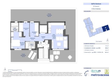 Ático 3 Habitaciones en La Romanica (Antes de la Creu)