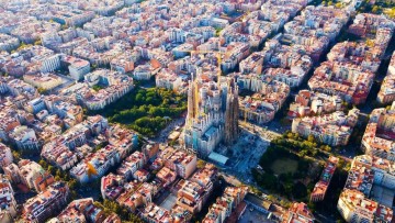 Piso 1 Habitacione en Eixample