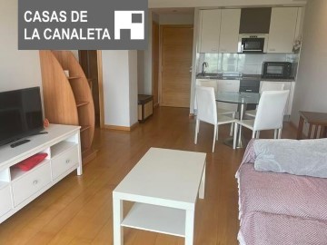 Apartamento 1 Quarto em La Constitución - Canaleta