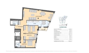 Piso 3 Habitaciones en Villalba Estación