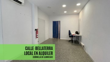 Commercial premises in La Gavarra